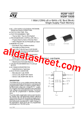 M295V100-B90M1TR型号图片