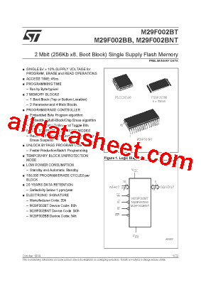 M29F002BT90N3型号图片