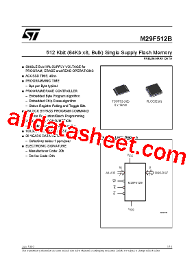 M29F512型号图片