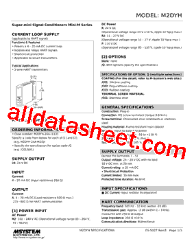 M2DYH-24A-M2型号图片