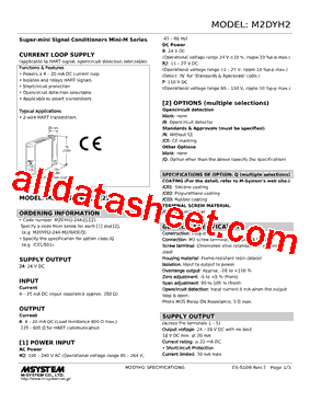 M2DYH2-24A-M2/CE型号图片