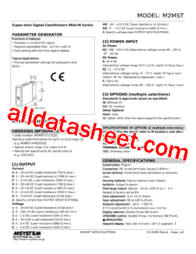 M2MST-0-R2/CE型号图片