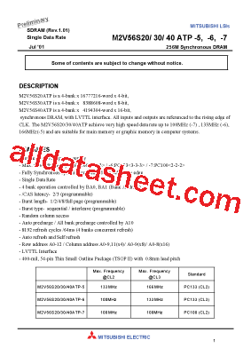 M2V56S30ATP-6型号图片