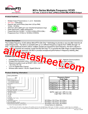 M31322BMPAN型号图片