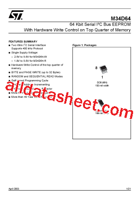 M34D64-R型号图片