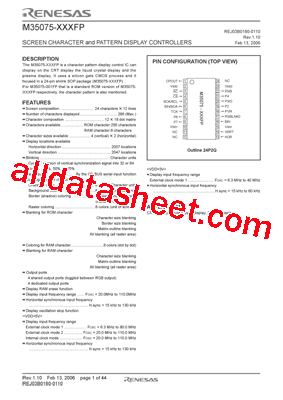 M35075-XXXFP型号图片