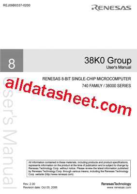 M38K02F9FP型号图片