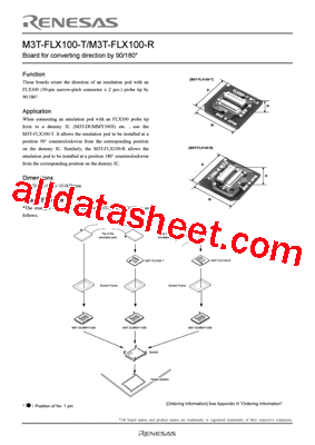 M3T-FLX100-R型号图片