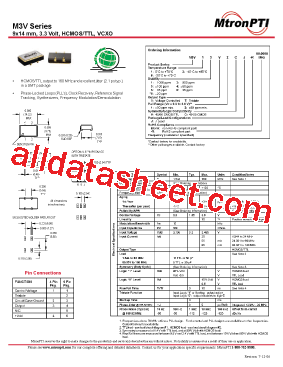 M3V12T1AJ型号图片