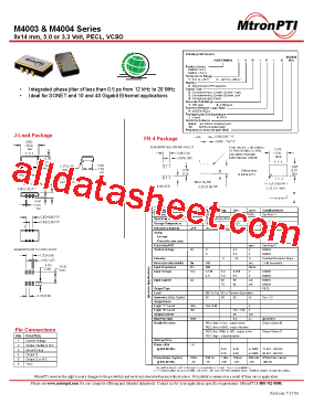 M400320B1PK型号图片