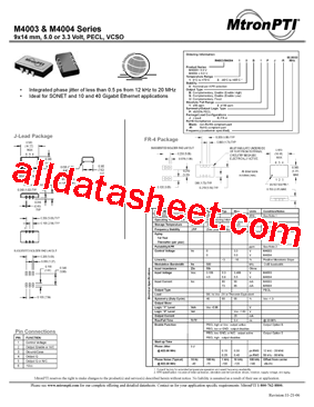 M400320B2PJ-R型号图片