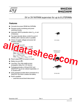 M40Z300WMH6E型号图片