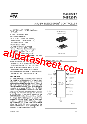 M48T201V-85MH1F/BKN型号图片