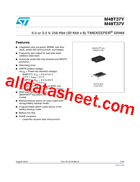 M48T37V-10MH1F-CUTTAPE型号图片