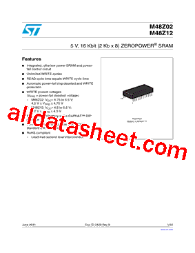 M48Z02_11型号图片