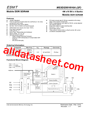 M53D2561616A-2F型号图片