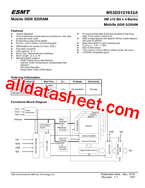 M53D5121632A型号图片