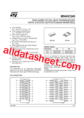M54HC245_04型号图片