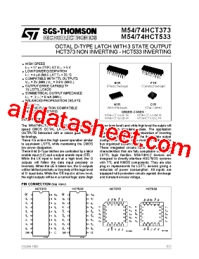M54HCT533型号图片