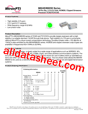 M60506EBCD型号图片