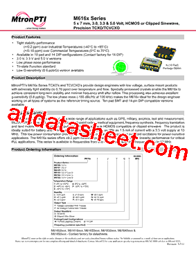 M61636QTCN型号图片