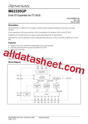 M62320GP型号图片