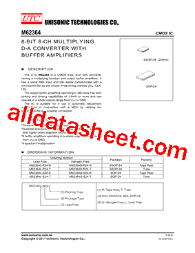 M62364_11型号图片