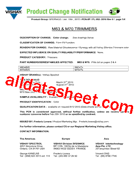 M63X103KB30T607型号图片