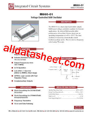 M660-01-BJ型号图片