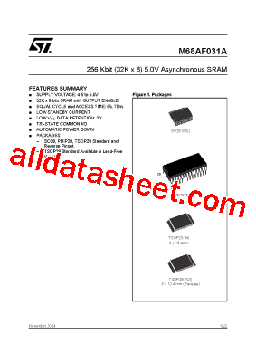 M68AF031AL70B6T型号图片