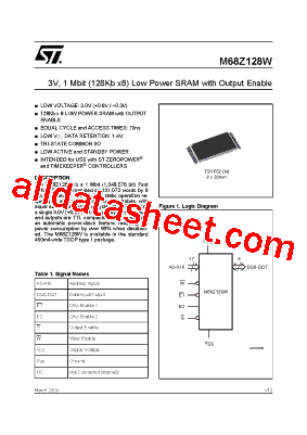 M68Z128W型号图片