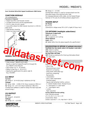 M6DXF1-S1V2-R型号图片