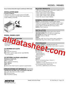 M6NBS-08P/Q型号图片