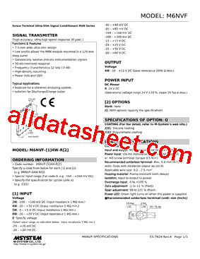 M6NVF-2W4W-R型号图片