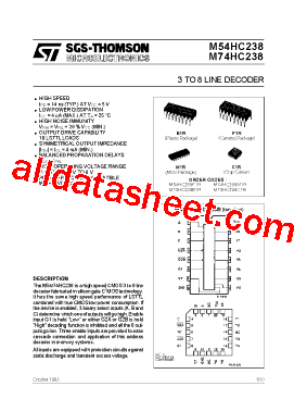 M74HC238C1R型号图片