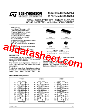 M74HC241F1R型号图片