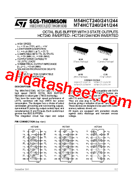 M74HCT240B1R型号图片