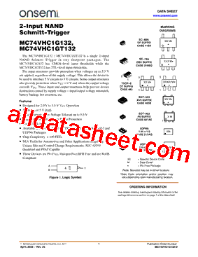 M74VHC1G132DFT2G-L22038型号图片