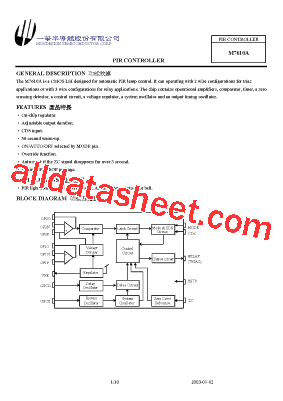 M7610A型号图片