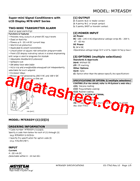 M7EASDY-5-R/Q型号图片