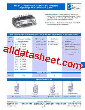 M83513-10-A02PP型号图片