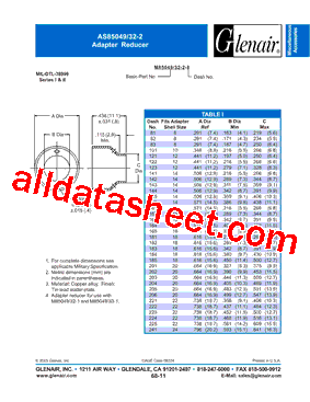 M85049-32-2-224型号图片