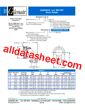 M85049-47-SW8型号图片