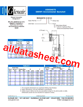 M85049-76-08W02型号图片