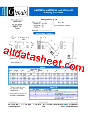 M85049-88-11W02型号图片