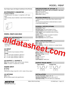 M8AP-AA1A1-R/Q型号图片