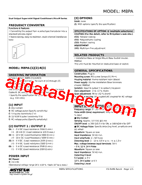 M8PA-C66-R/Q型号图片