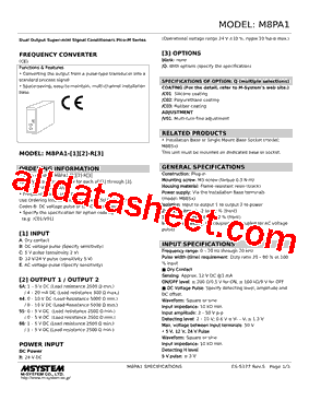 M8PA1-A44-R/Q型号图片