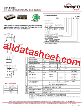 M8R14TAJ型号图片