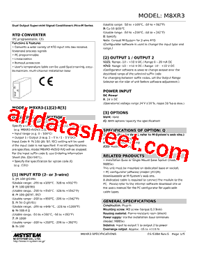 M8XR3-1V2Z1-R型号图片